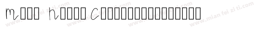 Mars NeedsCunnilingu字体转换